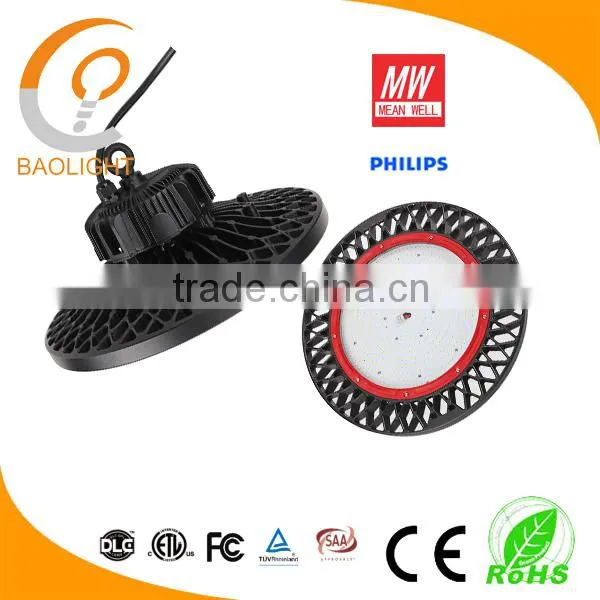 Factory 200w Led High Bay Light Ufo Design AC100-277V for Industrial Lighting photo-2