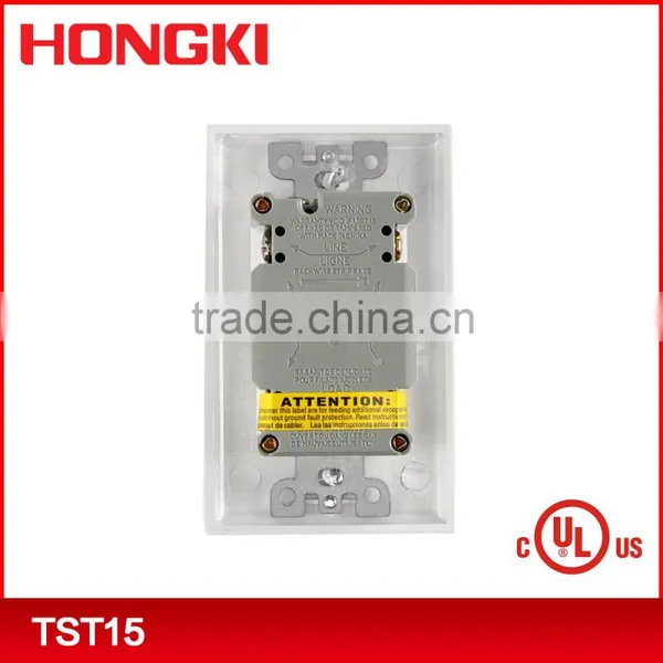 UL CUL Listed New Type GFCI Receptacle Outlet With Self Testing Function photo-4