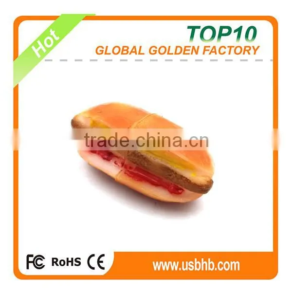 Sign in Hotdog Shape Pvc 8gb Usb Flash Drive photo-4