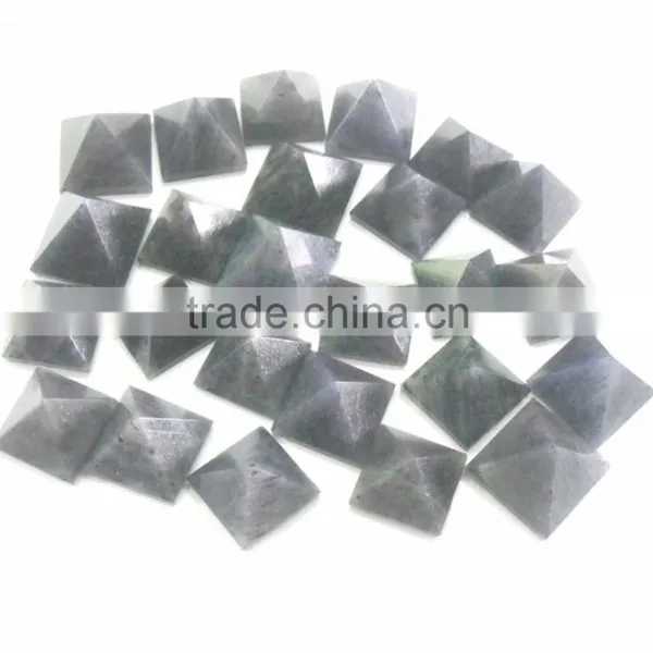 Blue Aventurine Small Pyramid : Wholesale Gemstone Small Pyramid