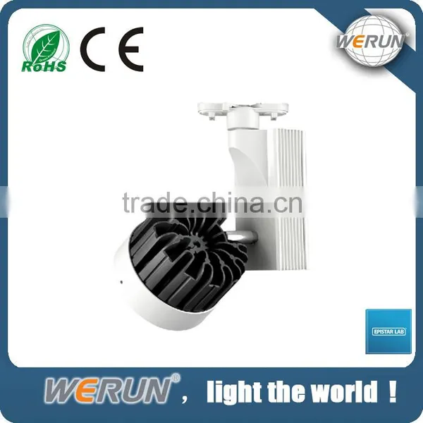 Energy Saving Indoor Decoration LED Tracking Lamp Wall Spot Light photo-2