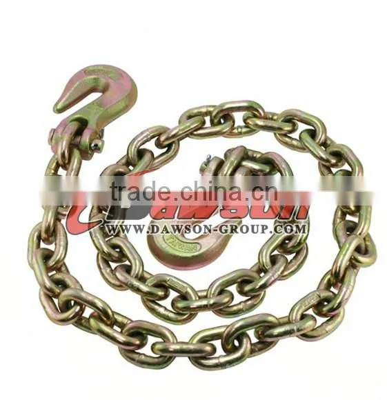 Grade 70 Chain with Cradle Grab Hooks