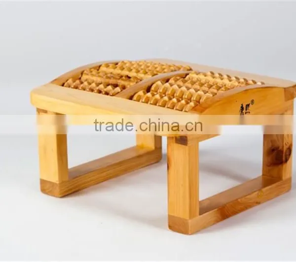 Wooden Massager Promote Blood Circulation Foot Massage Stool photo-2