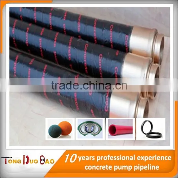 Flexible Concrete Placement Hose Concrete Pump Hose Supplier and Manufacturer