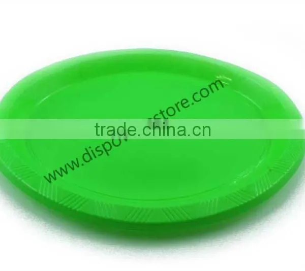 Food Grade Disposable Plastic Plates/ Tray photo-6