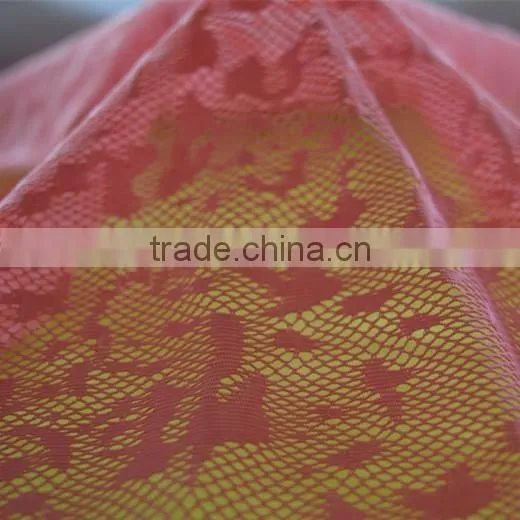 Shantou Factory Disordered Texture Pattern Jacquard Mesh Fabric, Tela de Acoplamiento