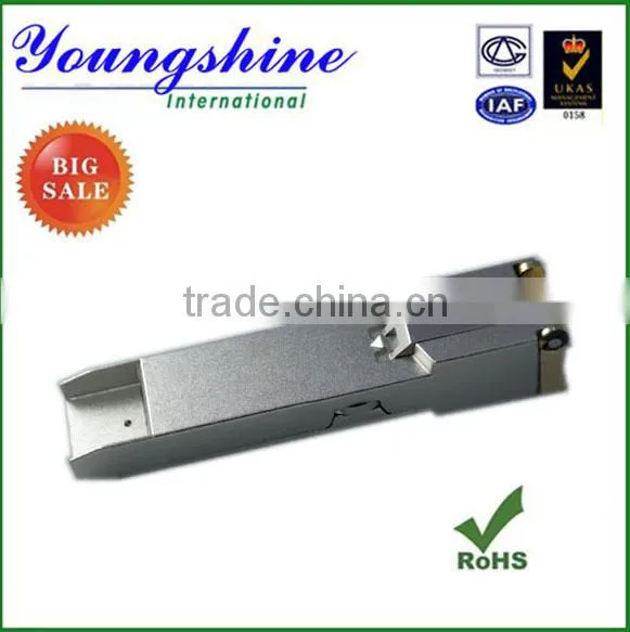 Best Price 1310nm 10G SFP RJ45 Transceiver Fiber To RJ45 Converter SFP Media Converter . photo-2