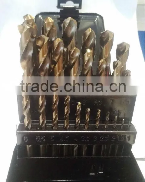 HSS Cobalt Drill Sets High Quality M35 Twist Drill photo-3