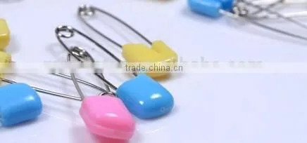 Wholesale Environmental Children Plastic Safety Pin photo-5
