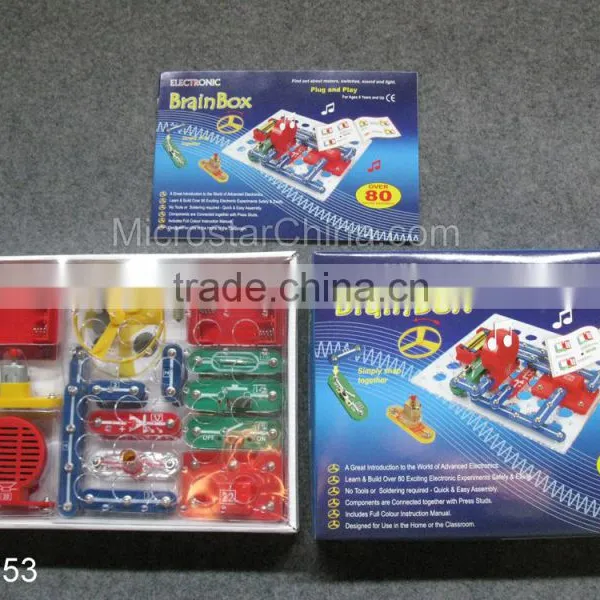 Educational Toys Electronic Brain Box Block Kits for Children Quality Choice