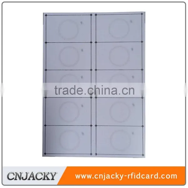 High Quality UHF Inlay/RFID Dry Inlay / Transparent RFID Inlay photo-2