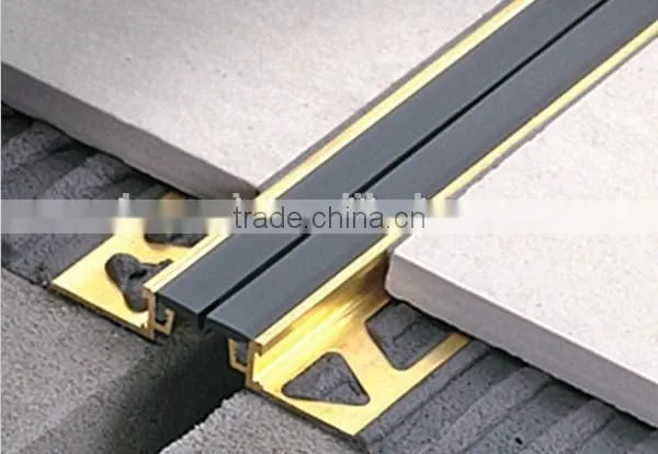 Aluminium Tile Edging Stair Nosing/stair Decorative Edging/anti-slip Strip for Stair Floor photo-3