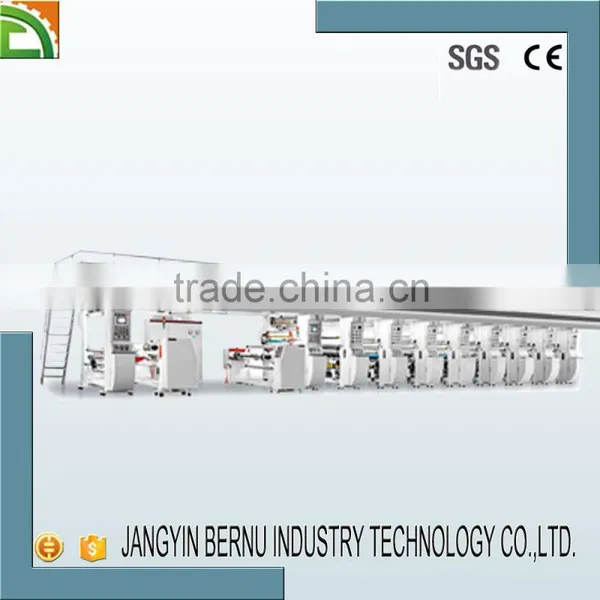 BRNY Automatic Color Rotogravure Packaging Printing Machine photo-2