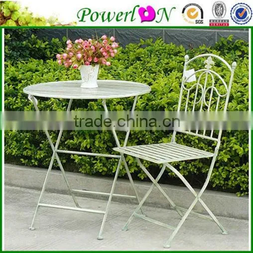 Portable Wooden Steel Folding Garden Furniture photo-3