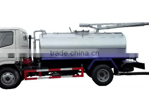 New Condition Fecal Suction Truck With High Quality photo-4