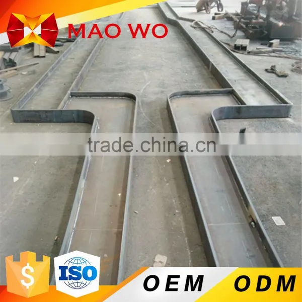 New Design 40ft Lowbed Truck Body Dolly Semi-trailer for Sale photo-6