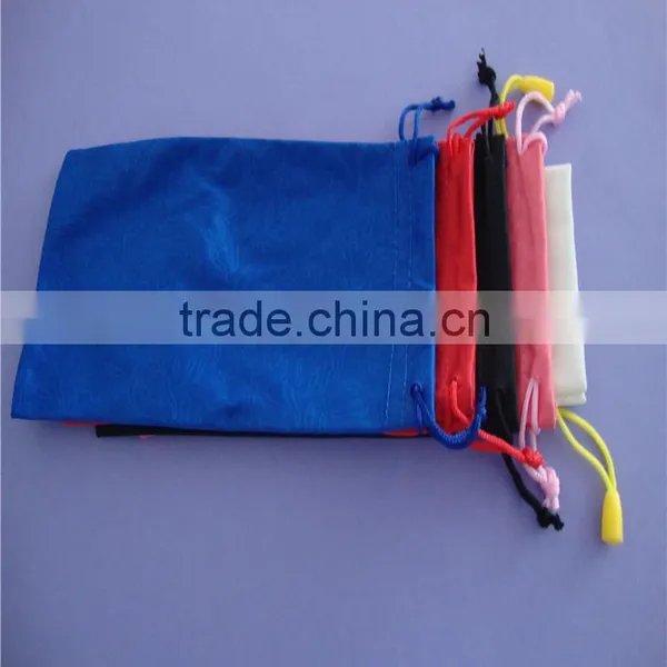Colorful Drawstring Microfiber Eyeglasses Bag Wholesale