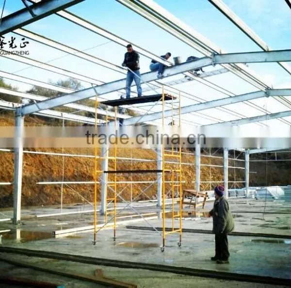 Steel Structure Construction Drawing Xingguangzheng