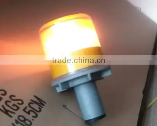 High Brightness Solar Battery Highway Construction Work Lights photo-2