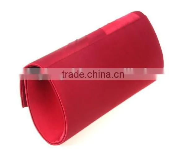 Women Wedding Dress Bag Elegant Satin Clutch Bag photo-5