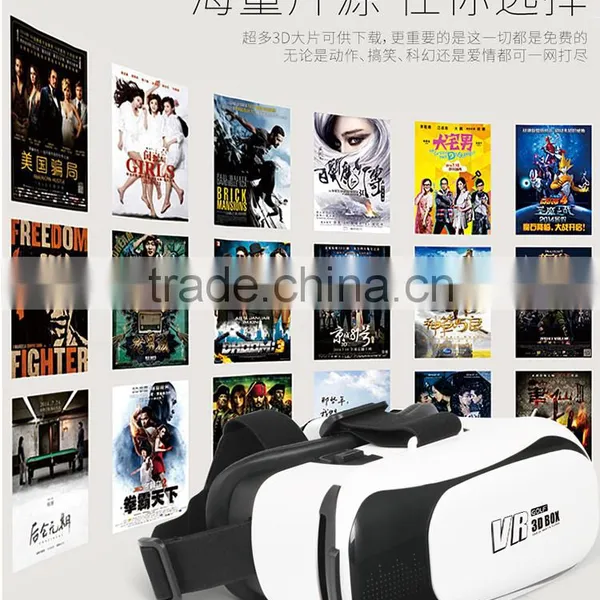 GOLF New Product Arrival Original 3D VR Box/Case 3D Glasses Virtual Reality photo-3