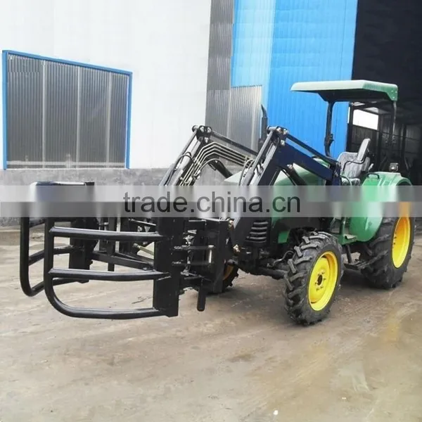 2015 Hot Selling Farm Tractor Front Bale Grabbler Bale Grab photo-2