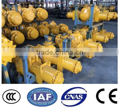 XCMG OFFICIAL AXLE SUPPLIER Xcmg Four 4 Wheel Tyred Road Roller Chain Drive Axle XP262 C216LQA Spare Parts 800302414 photo-3