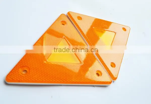 Hot-sale Auto Emergency Tool Saftly Triangle Warning Sign ,reflecting Car Triangle Warning Sign photo-3