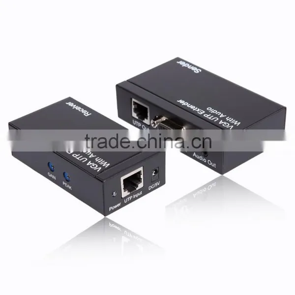 Wholesale 300m VGA Video Extender Over Cat5 for Local and Remote Monitor photo-4