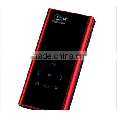 854*480WXGA 120 ANSI Lumens Mini Dlp Projector E06s WIFI Android Projector
