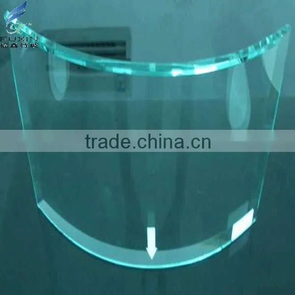 Bend Tempered Glass For Building