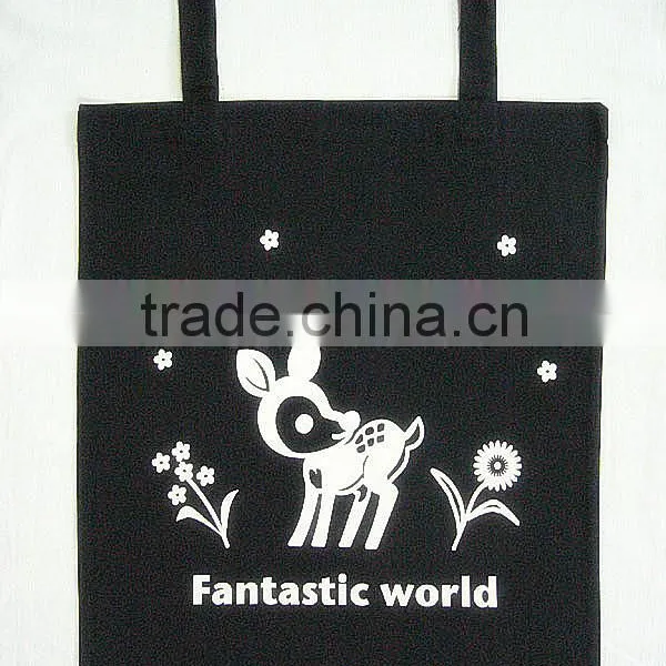 Promotion Quality Cotton Shopping Bag in Handled photo-2