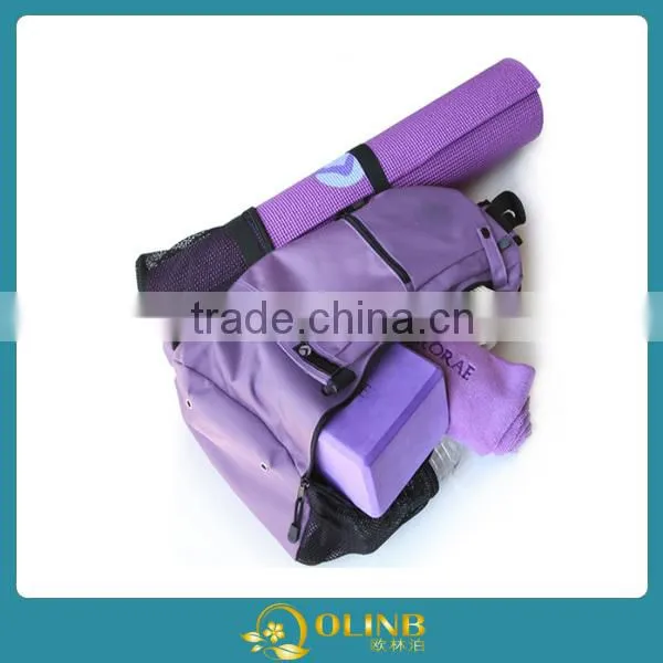 Yoga Mat Backpack; Multi-Purpose Crossbody Sling Backpack; Good for Hiking, Biking, Walking, Travel, Sport and Beach photo-3