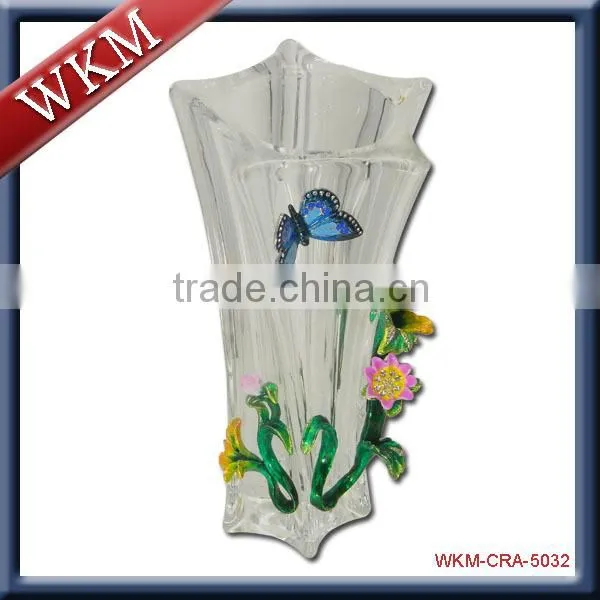 Gifts for Lover 2016 New Design Crystal Vase