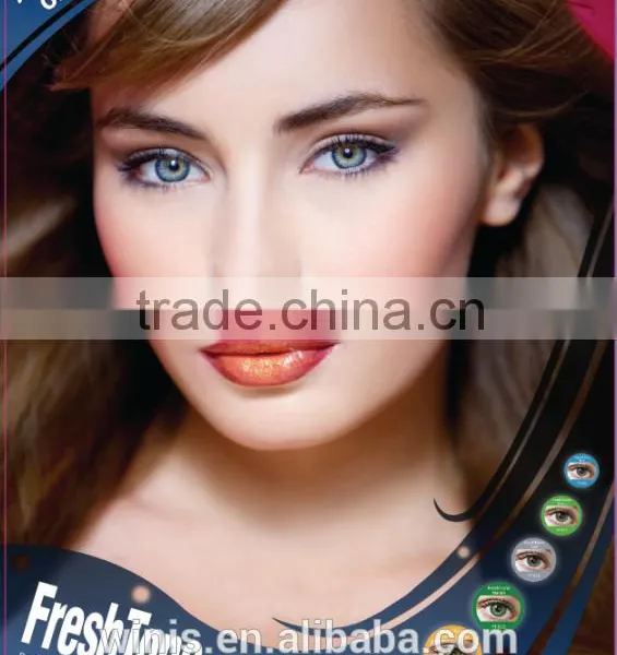 30 Colors 3 Tone the Most Popular Korean Brand Fresh Tone Color Blends Look Contact Lenses photo-5