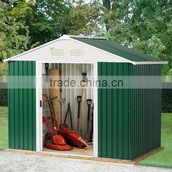 Professional Factory Metal Garden Shed / Garage photo-6