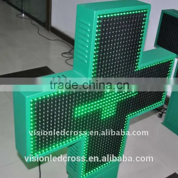 Outdoor 100cm Led Pharmacy Cross Sign photo-4