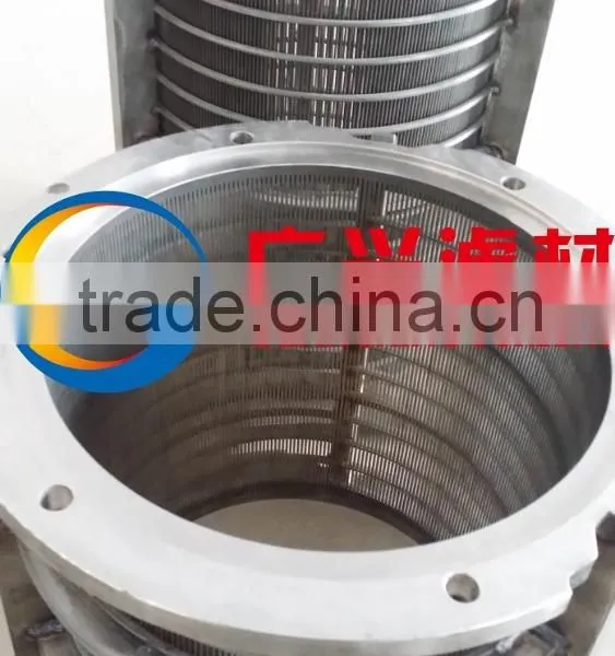 Screw Extruder Screen Used for Cow Dung Filter photo-3