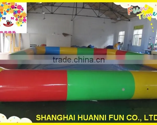 PVC Material and Pool Type Swimming Pools photo-2