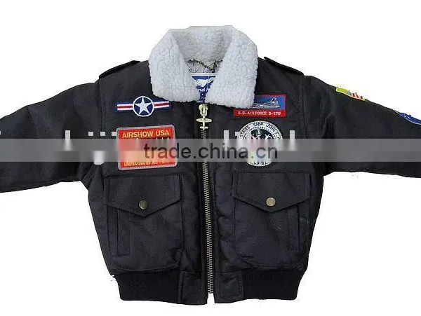 Leather Cute Clothes (leather Coat, Kid's Jacket)