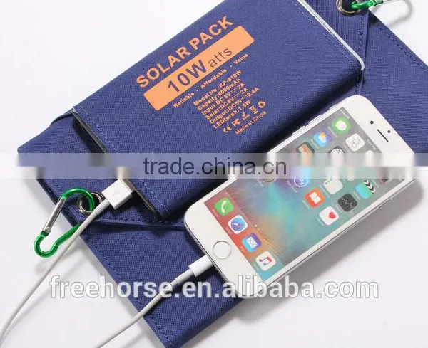 Made in China e Mobile Phone Accessory Waterproof Solar Powerbank Solar Panel 8000mah for USA Market With Indicator photo-4
