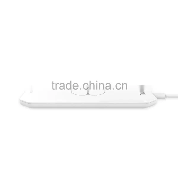 TRUSDAWireless Charger Qi Enabled Smart Wireless Charger Qi Enabled Smart Wireless Charging Pad Mini Pad for Samsung Galaxy 6/ photo-5