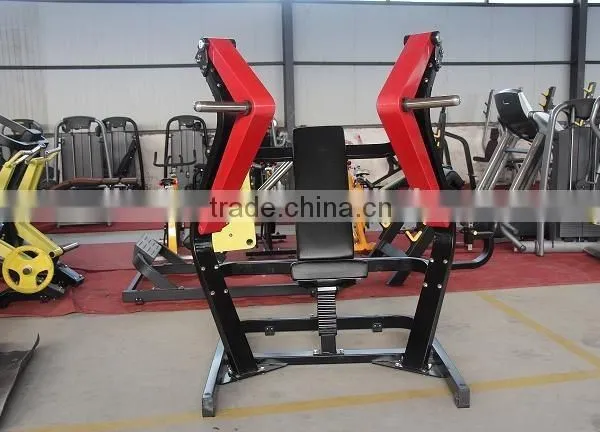 Gym Type Plate Loaded Fitness Equipment - Wide Chest Press photo-5