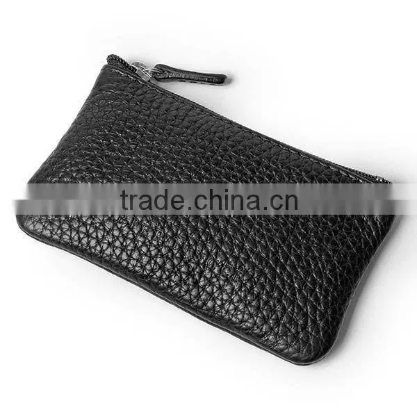 Genuine Leather /PU Simple Ladies Leather Wallet Simple Women Purse photo-2