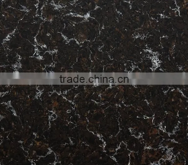 "decorative Stone Artificial Quartz Stone Slabs photo-5