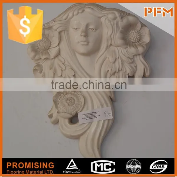 Hotel Hall Decoration Natural Sandstone Sculpture Relief photo-2