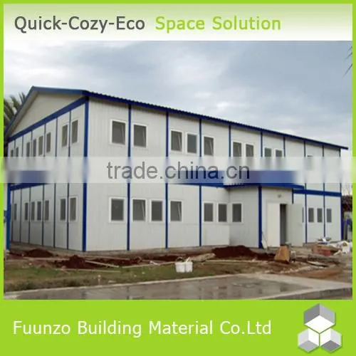Upvc Windows Customized Prefabricated Expandable Workers Quarters photo-3