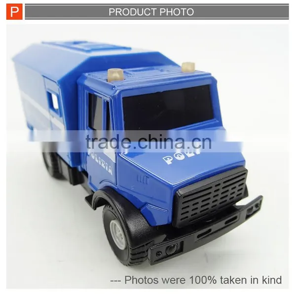 Many Styles Free Wheel Metal Car Diecast Toy Truck Models photo-2