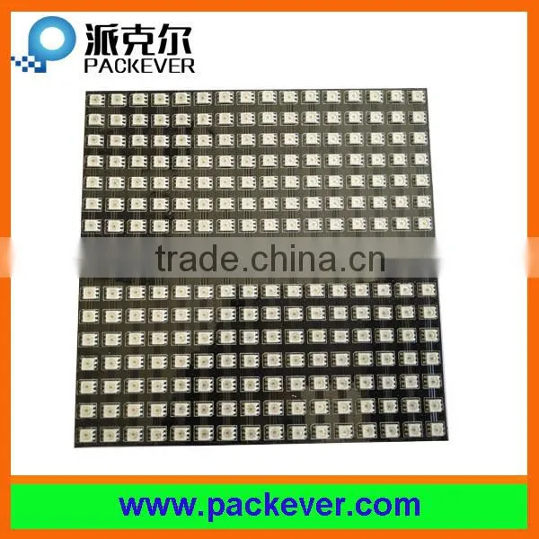 5V Black PCB 16*16 Apa102 Apa102c Flexible Led Matrix Display photo-3