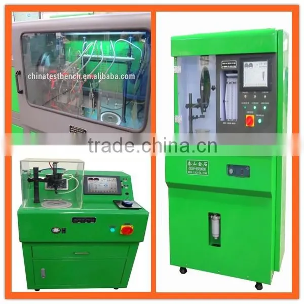 International CRSS-C Common Rail Diesel Fuel Injection Pump Injector Test Stand photo-5